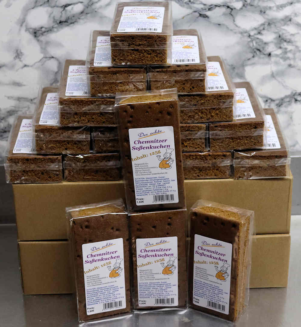 Der echte Chemnitzer Soßenkuchen