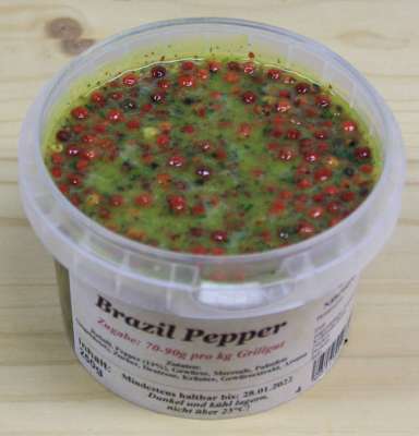 Marinade Brazil Pepper