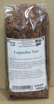 Lapachotee vom Roten Lapacho-Baum