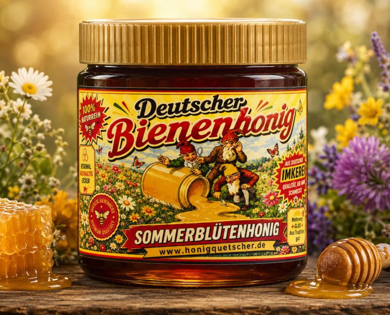 Sommerblütenhonig kaufen, Honig Chemnitz Grüna