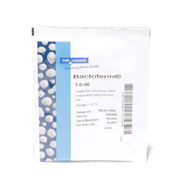 Bactoferm T-D 66- Starterkultur für Rohwurst